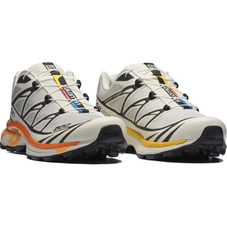 Cream Salomon Xt-6 Women's Sneakers | PH 05893R